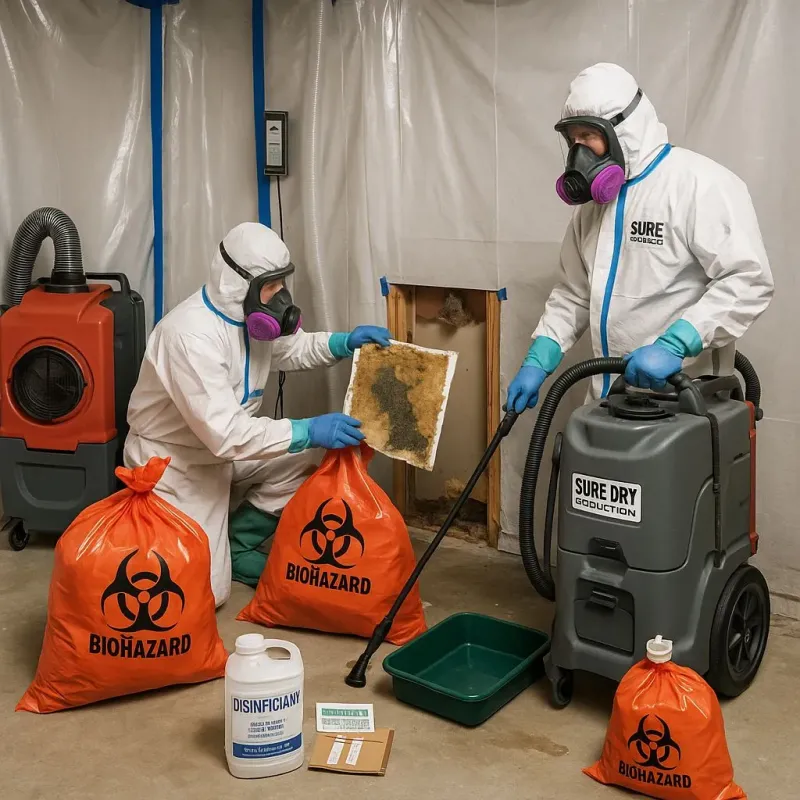 Contaminated Water Handling Protocols process in Wooster, OH